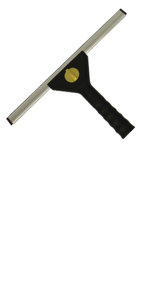 Surface Cleaning Squeegee with Metal Blade