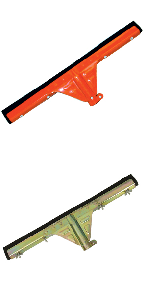 Industrial Floor Squeegee with Rubber Blade
