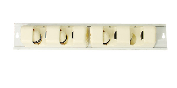 Wall-Mounted Mop and Broom Holder