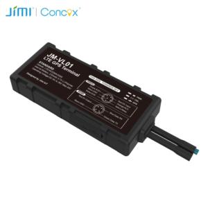 LTE GPS Terminal device showing connectivity and power inputs