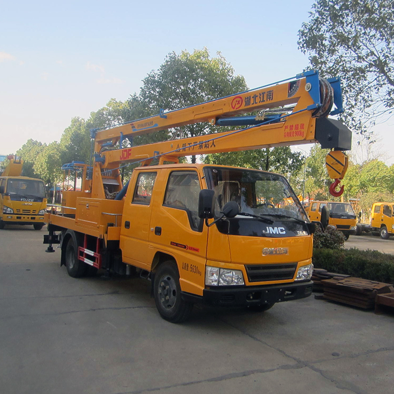JMC 16 meters Aerial Working Truck - Image 3