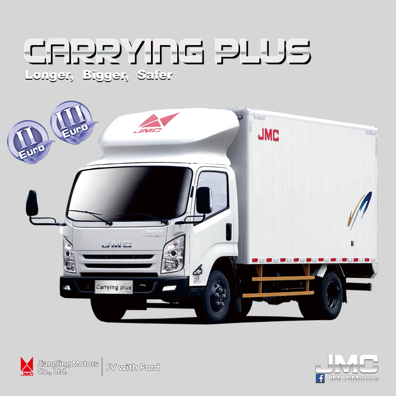 JMC Carrying Plus lightduty truck - Image 3