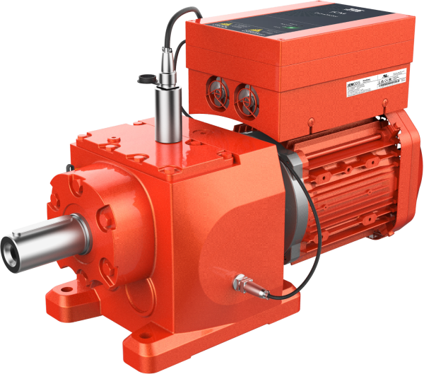 Reducer Motor Intelligent Monitoring System