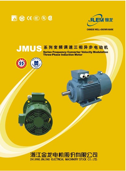 Three-Phase Induction Motor for Variable Speed Applications