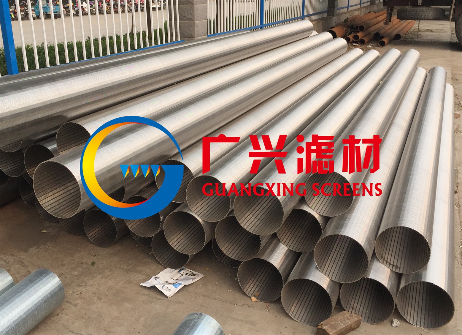 Stainless Steel Wire-Wrap Screens