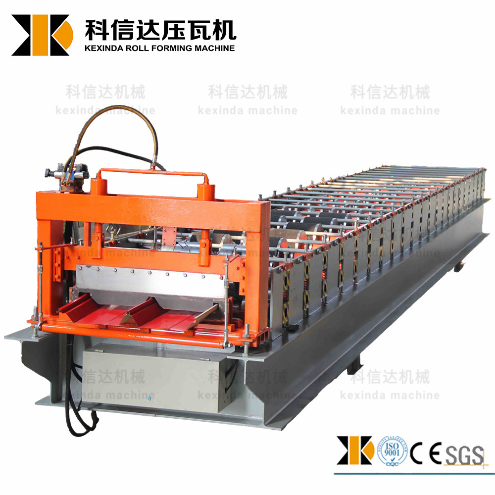 Join-Hidden Panel Roll Forming Machine - Image 3
