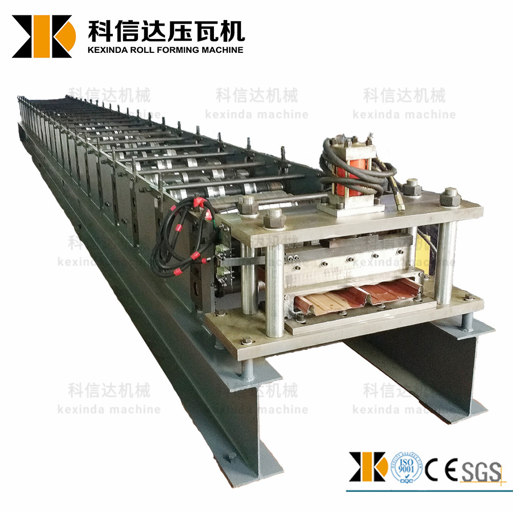 Join-Hidden Panel Roll Forming Machine