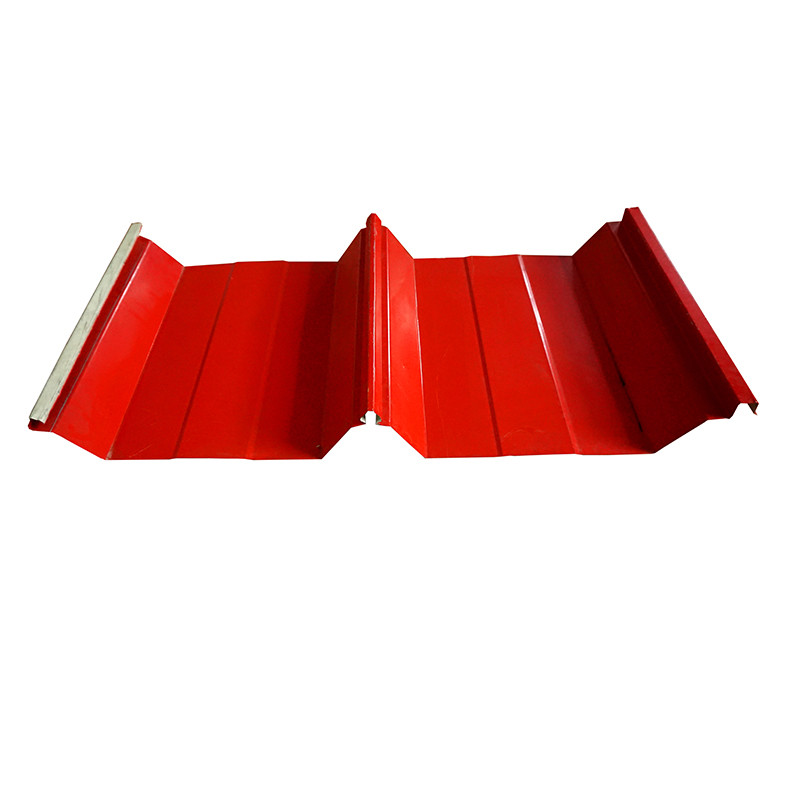 join-hidden steel metal roof machine Joint-hidden type big span Steel Roof panel construct - Image 3