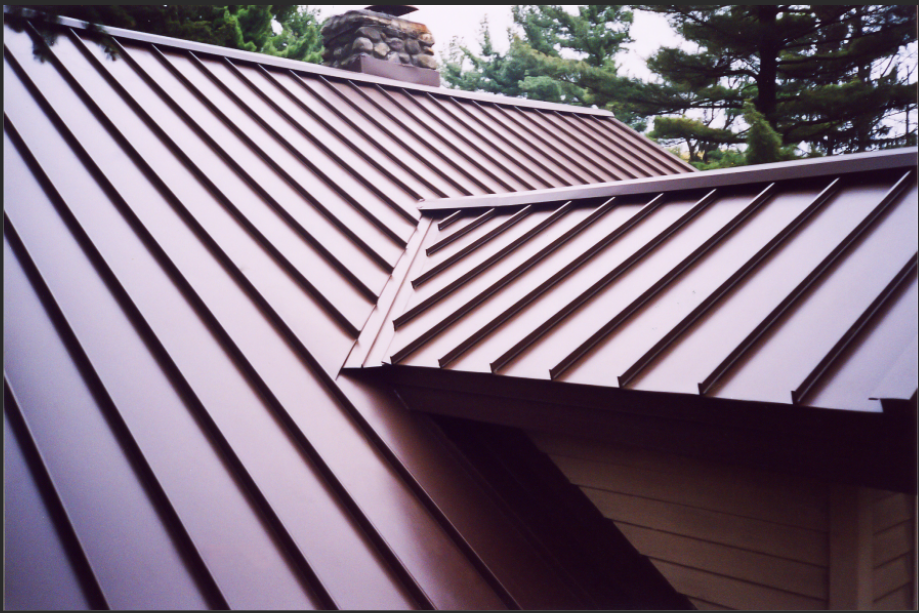 join-hidden steel metal roof machine Joint-hidden type big span Steel Roof panel construct - Image 2