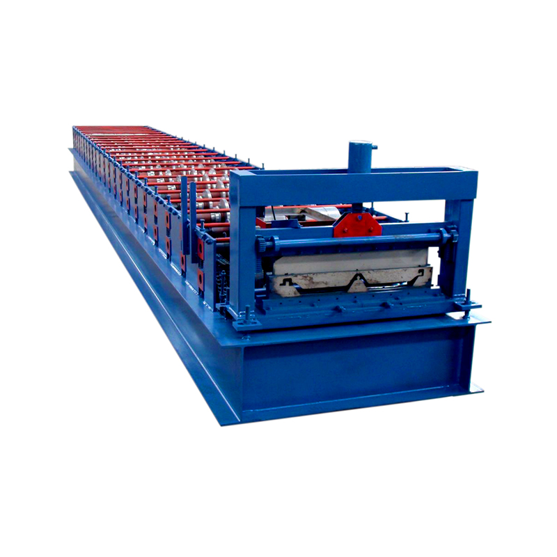 join-hidden steel metal roof machine Joint-hidden type big span Steel Roof panel construct - Image 2