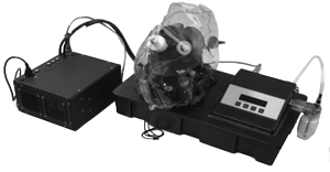 Protective Mask Leakage Tester
