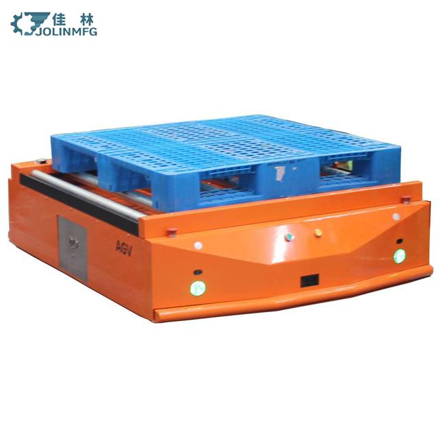 JOLINMFG Logistic Sorting Industrial Ground Handling Trolley AGV Forklift Module - Image 2