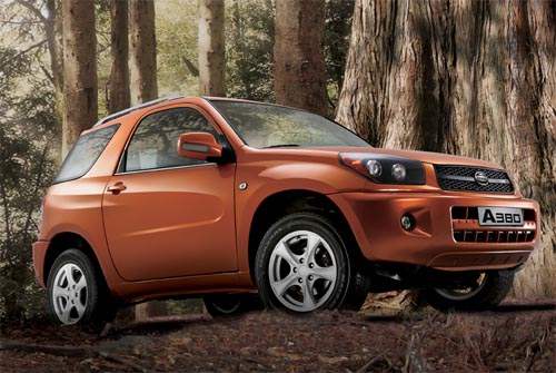 Compact 3-Door SUV with 1.8L Engine and Automatic Transmission