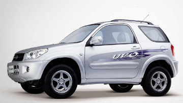 3-Door Compact SUV with 2.0L Engine and Manual Transmission