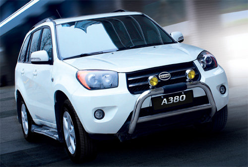 Right-Hand Drive 5-Door SUV with 1.8L Engine and Automatic Transmission