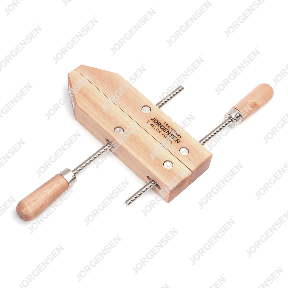 10-Inch Woodworking Handscrew Clamp