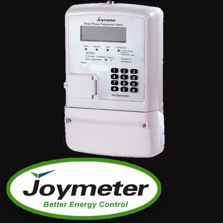 JOY311 three phase prepaid energy meter - Image 4
