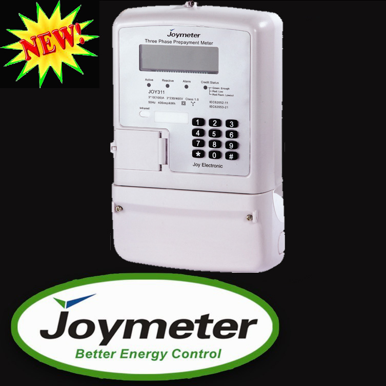 JOY311 three phase prepaid energy meter - Image 3