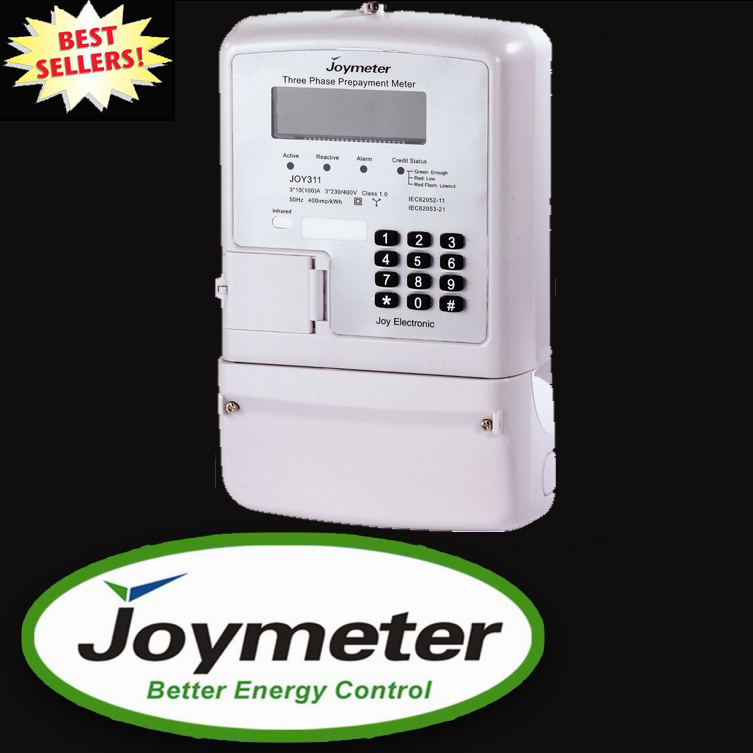 JOY311 three phase prepaid energy meter - Image 2