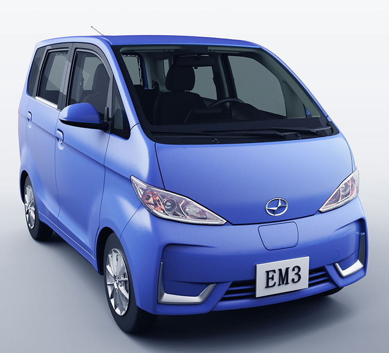 Joylong Electric Car EM3 - Image 3