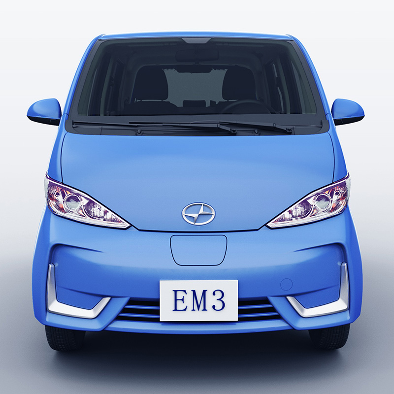 Compact Electric Passenger Car for Urban Use