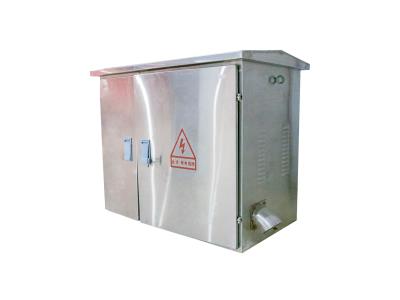 Low-Voltage Power Distribution Cabinet with Automatic Compensation