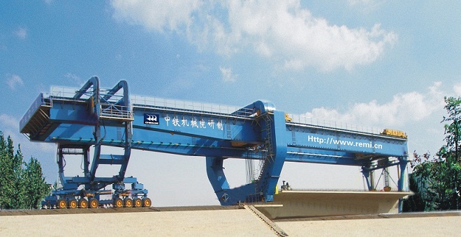 JQ 900 Series Bridge Girder Erection Machine - Image 4