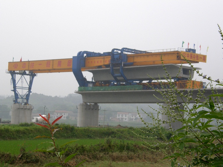 JQ 900 Series Bridge Girder Erection Machine - Image 3