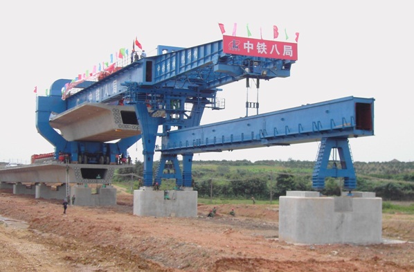 JQ 900 Series Bridge Girder Erection Machine - Image 2