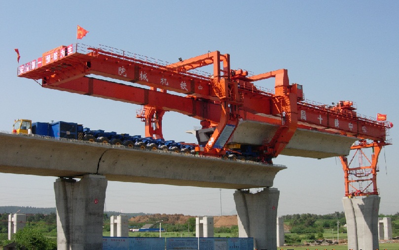 Bridge Girder Erection Machine