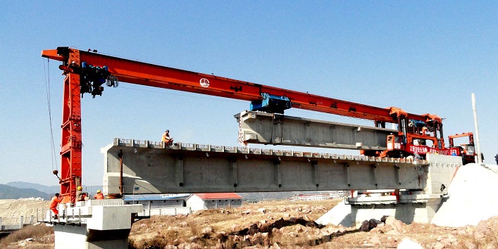 JQ170 Sectional T-type Railway Girder Erecting Equipment - Image 4