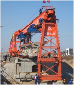 JQ170 Sectional T-type Railway Girder Erecting Equipment - Image 3