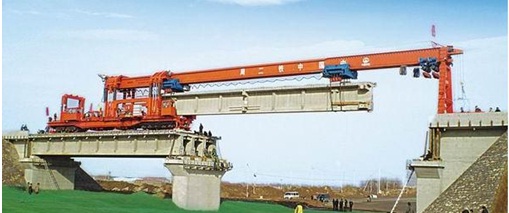 JQ170 Sectional T-type Railway Girder Erecting Equipment - Image 2