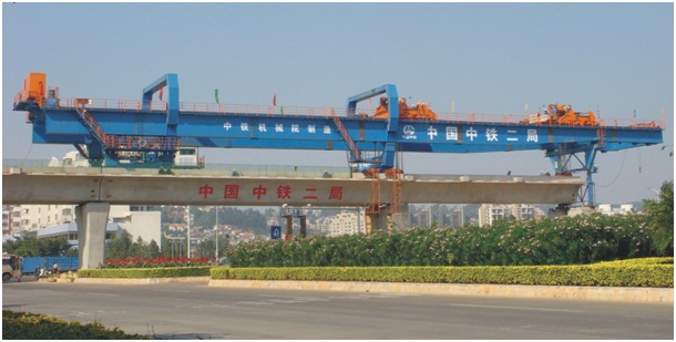 Bridge Girder Erection Machine