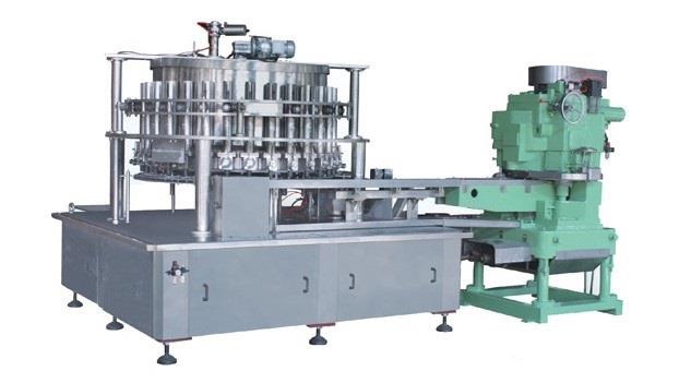 Automated Can Production Line