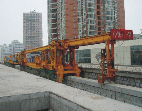 JQ60 Bridge Erecting Machine - Image 3