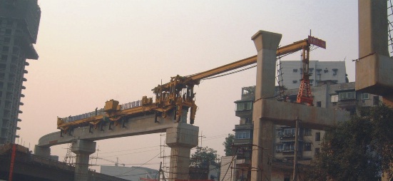 JQ60 Bridge Erecting Machine - Image 2