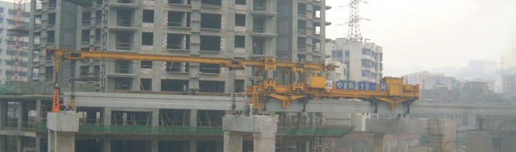 JQ60 Bridge Girder Erection Machine