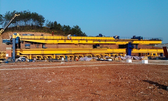 JQDS900 Tunnel-passable Girder Erecting Equipment - Image 3
