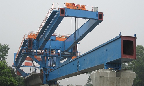Bridge Girder Erection Machine
