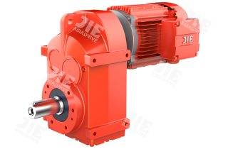 Parallel Shaft Helical Gearmotor