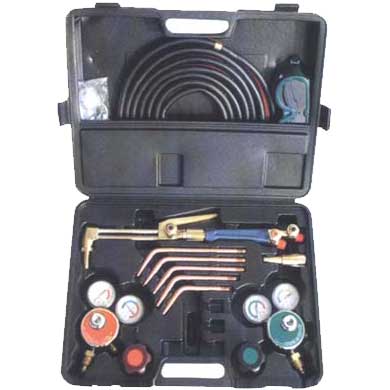 Welding and Cutting Torch Kit with Case