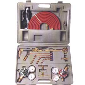 Welding and Cutting Torch Kit with Regulators