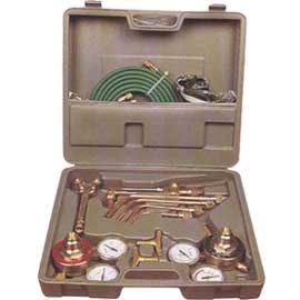 Portable Oxy-Acetylene Welding and Cutting Kit