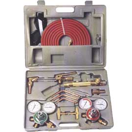 Portable Oxy-Acetylene Welding and Cutting Kit