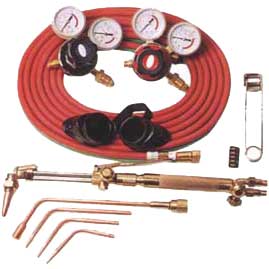 Welding and Cutting Torch Kit