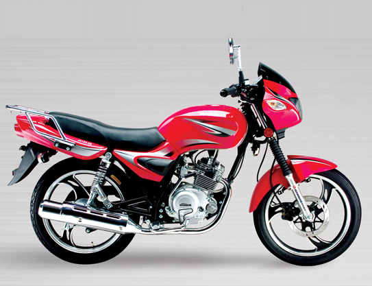 125cc Street Motorcycle for Commuting