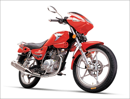 125cc Commuter Motorcycle