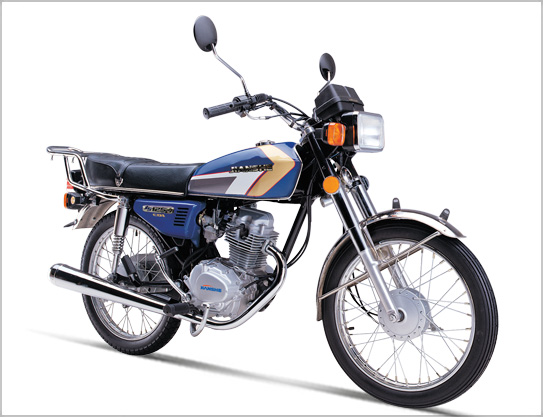 125cc Air-Cooled Motorcycle