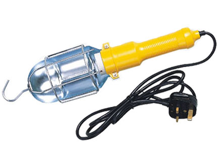 Handheld Cage Work Light with Hook